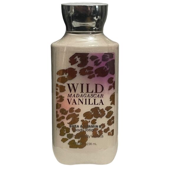 Bath & Body Works Other - Bath Body Works Wild Madagascar Vanilla Body Lotion 8 Oz New Sealed